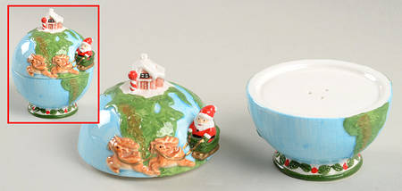 FIT153 Stacking Salt & Pepper Set