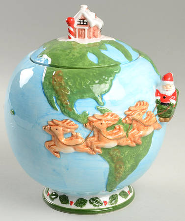 FIT153 Cookie Jar & Lid