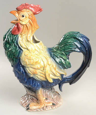 French Country Hen 32 Oz Pitcher