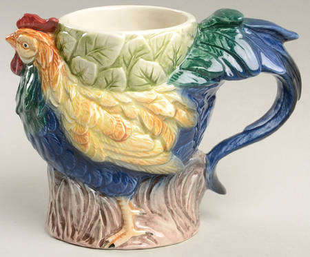 French Country Hen Mug
