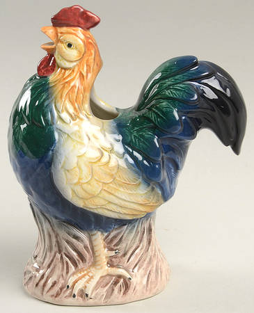 French Country Hen Creamer
