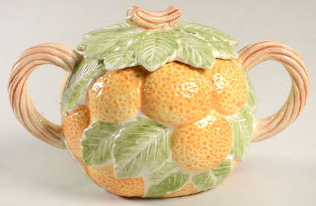 Turtle Collection Sugar Bowl & Lid