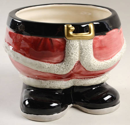 Yule Hog Cookie Jar No Lid