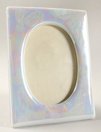 Pearl Lustre Frame-Holds 4" X 6"