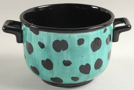 Leopard 6" Round Box No Lid