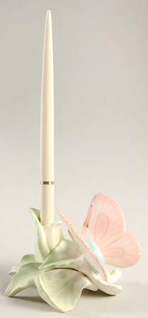 Pastel Butterflies Pen Holder