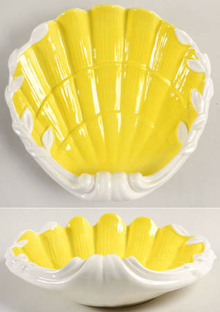 Shell Yellow by Fitz &amp; Floyd