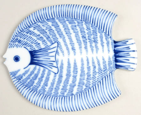 Fishes Blue Trivet