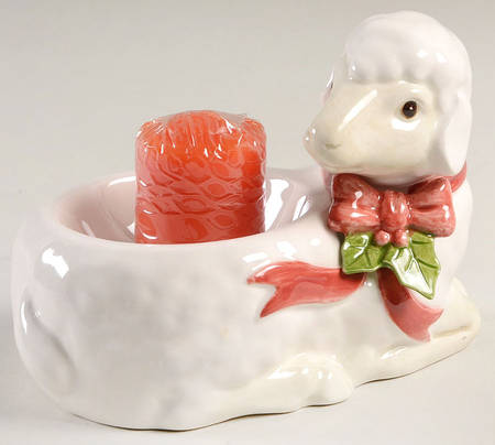 Christmas Lamb by Fitz &amp; Floyd