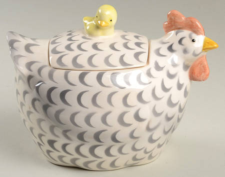 Country Kitchen Small Canister & Lid