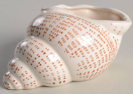Conch Shell Small Planter