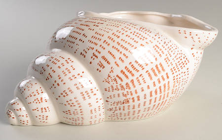 Conch Shell Large Planter