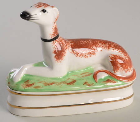 English Whippet by Fitz &amp; Floyd