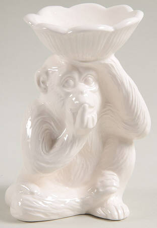 Monkey Shines 4" Candlestick