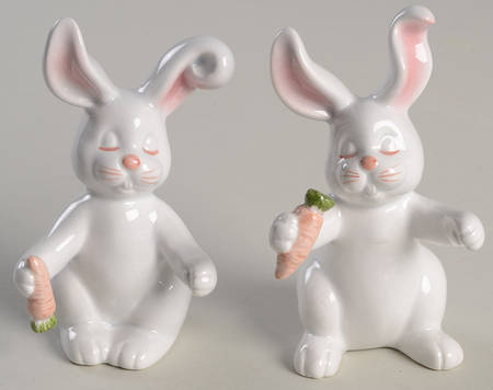 Kissing Bunny by Fitz &amp; Floyd