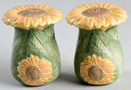 Sunflower Salt & Pepper Set