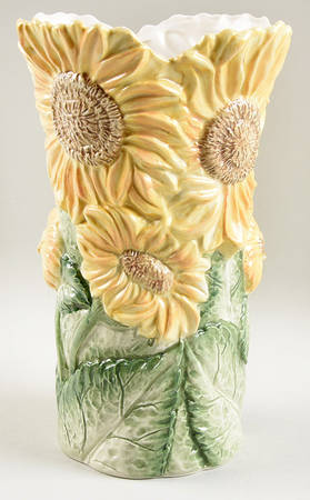 Sunflower 10" Vase