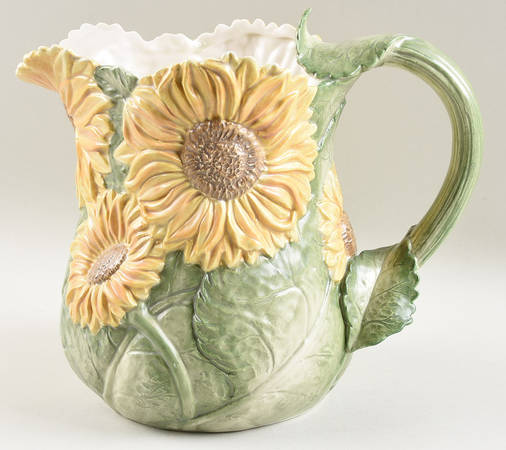 Sunflower 100 Oz Pitcher