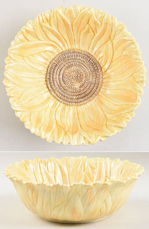Sunflower Coupe Soup Bowl