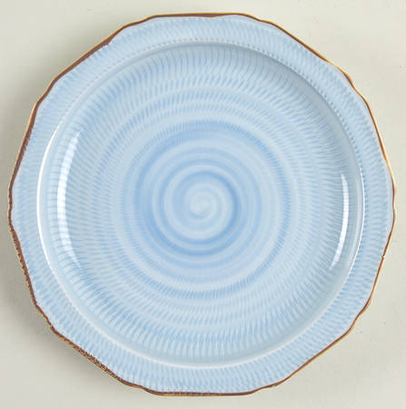 Blue Etched by Fitz &amp; Floyd