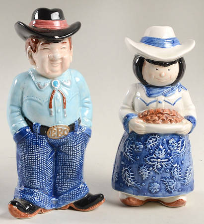 Bubba Que Salt & Pepper Set