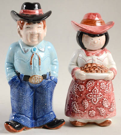 Bubba Que Salt & Pepper Set