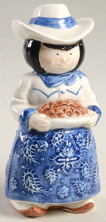 Bubba Que Salt Shaker