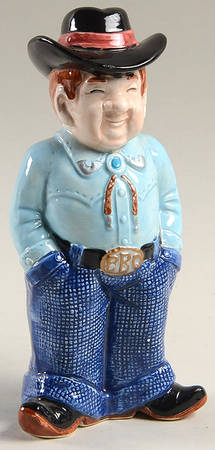 Bubba Que Pepper Shaker