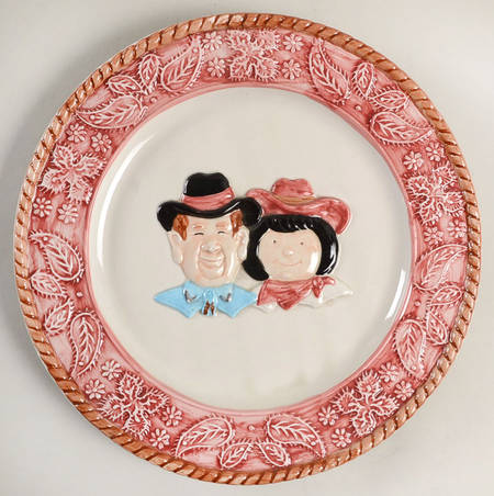 Bubba Que by Fitz &amp; Floyd