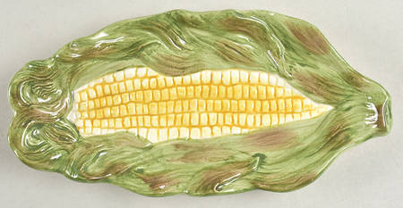 Corn (Omnibus) Tray for Salt and Pepper Set