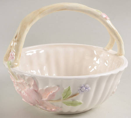 Fleur Fantaisie Small Basket