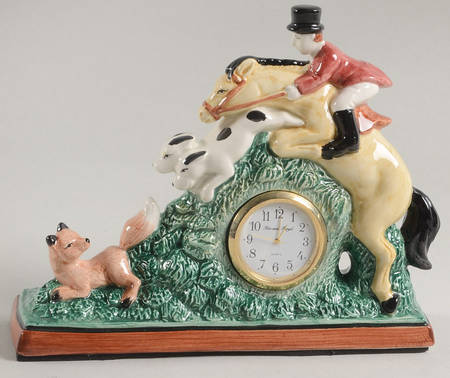Tally Ho Clock