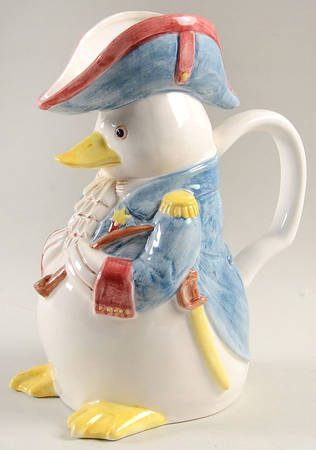 Admiral Nelson by Fitz &amp; Floyd