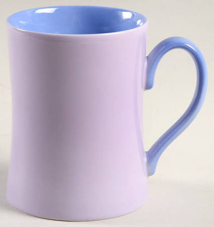Total Color Spectrum-Two Tone-Lilac&amp;Lavender by Fitz &amp; Floyd