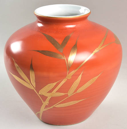 Bamboo 8" Vase