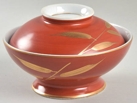 Bamboo Rice Bowl & Lid