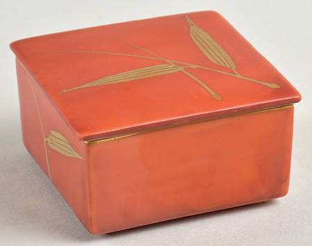 Bamboo Trinket Box & Lid