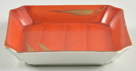 Bamboo Small Ashtray by Fitz & Floyd