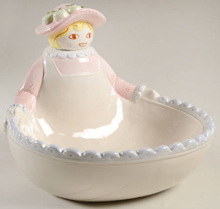 Village Green Apple Annie by Fitz &amp; Floyd