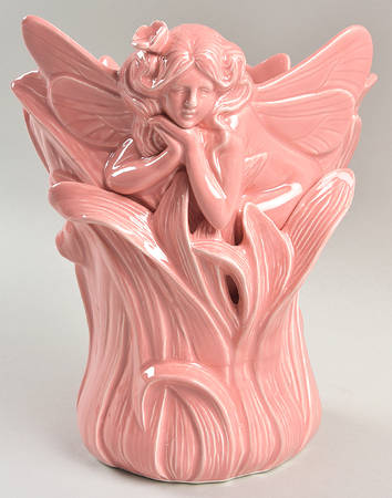 Fairies Peach Coral by Fitz &amp; Floyd