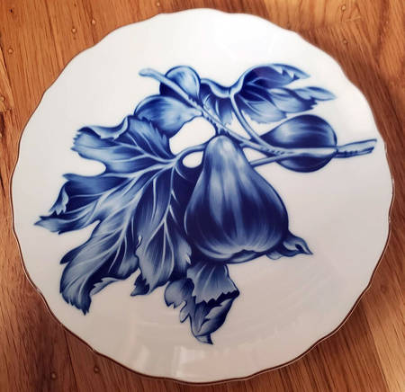 Poire Bleu by Fitz &amp; Floyd