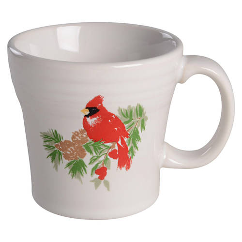 Fiesta Holiday Cardinal Tapered Mug
