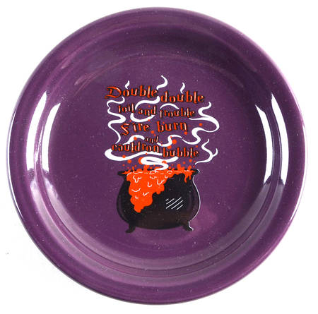 Fiesta Halloween Cauldron Appetizer Plate by Fiesta Tableware Company