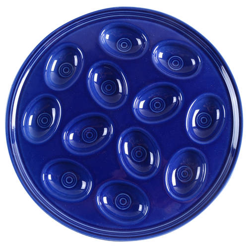 Fiesta-Twilight (Intro 2021) Deviled Egg Plate
