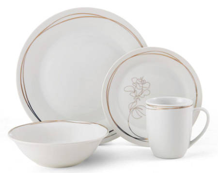 Love Blooms Dinner Plate