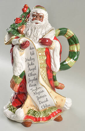 Holiday Home Figural Pitcher