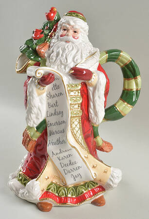 Holiday Home Figural Pitcher