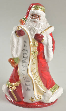 Holiday Home Figural Pepper Shaker