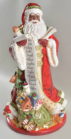 Holiday Home Santa Claus Figurine