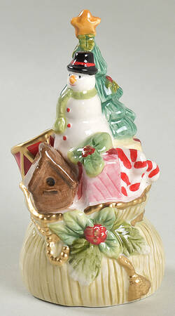 Holiday Home Figural Salt Shaker